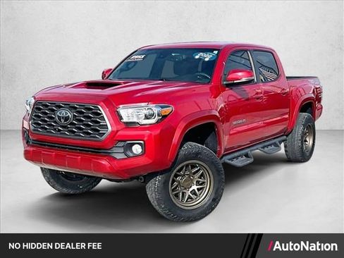 Used 2022 Toyota Tacoma TRD Sport w/ Technology Package AWD/4WD image 1