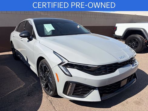 Certified 2025 Kia K5 GT-Line w/ GT-Line Premium Package FWD image 2
