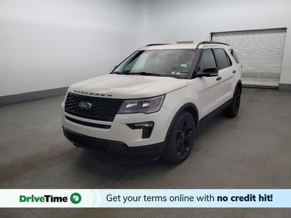 Used 2019 Ford Explorer Sport w/ Equipment Group 401A