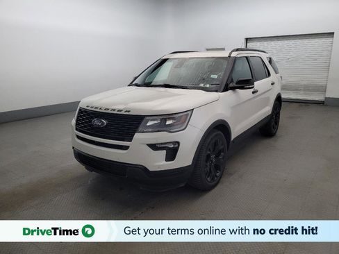 Used 2019 Ford Explorer Sport w/ Equipment Group 401A image 1