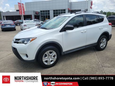 Used 2013 Toyota RAV4 LE FWD image 1