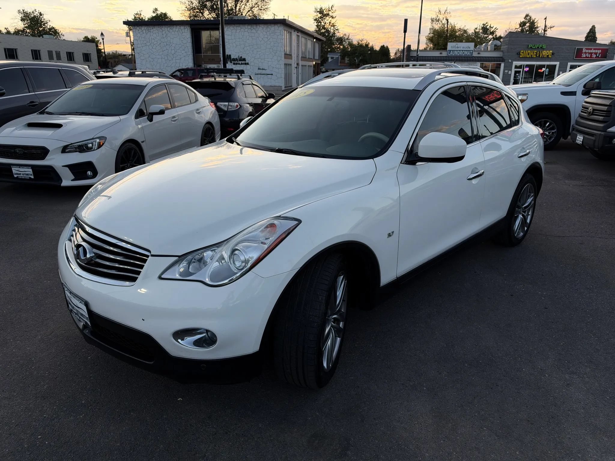 Used 2015 INFINITI QX50 Journey w/ Premium Package AWD/4WD image 5