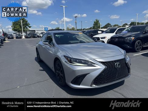 Used 2023 Lexus ES 300h F Sport FWD image 1