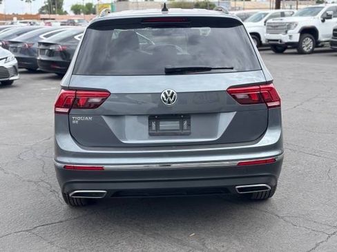 Used 2021 Volkswagen Tiguan SE FWD image 4