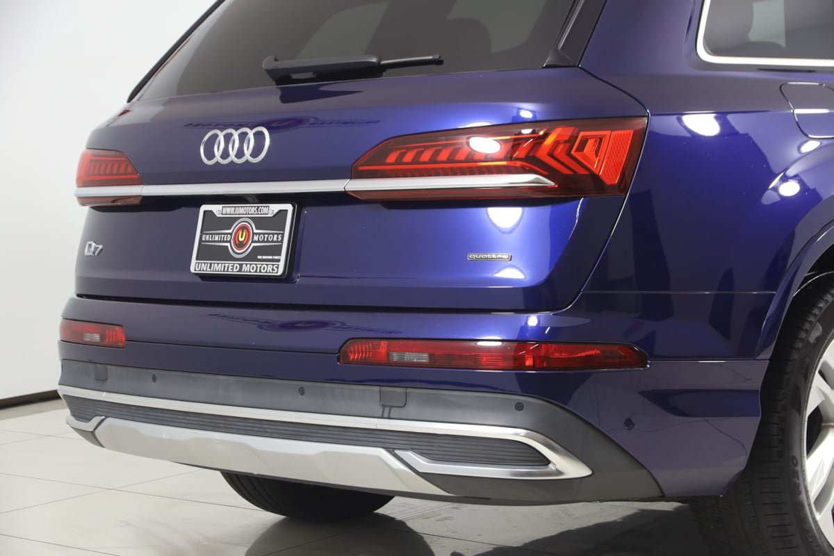 Used 2023 Audi Q7 2.0T Premium w/ Convenience Package AWD/4WD image 36