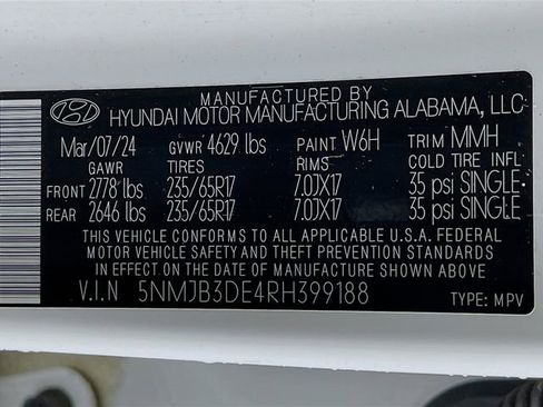 Used 2024 Hyundai Tucson SEL image 29