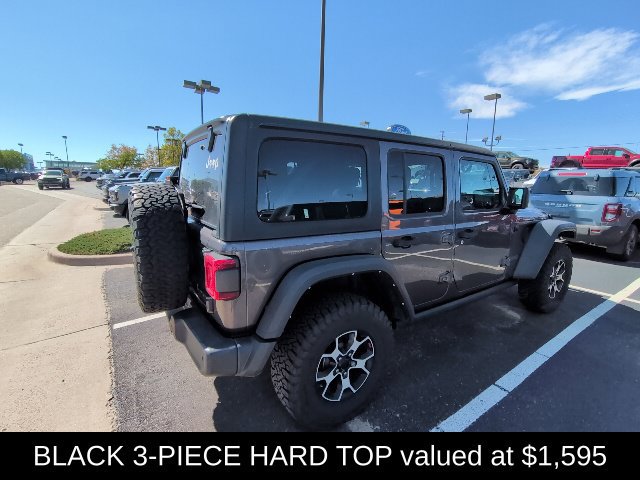 Used 2021 Jeep Wrangler Unlimited Rubicon w/ LED Lighting Group AWD/4WD image 6