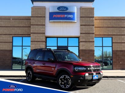 New 2025 Ford Bronco Sport Outer Banks