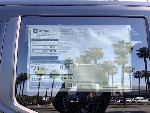 New 2026 Toyota Tacoma TRD Sport AWD/4WD image 22