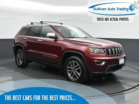 Used 2019 Jeep Grand Cherokee Limited image 1