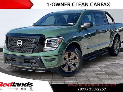 Used 2024 Nissan Titan SV w/ SV Bronze Edition Package