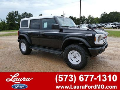 New 2026 Ford Bronco Heritage Edition