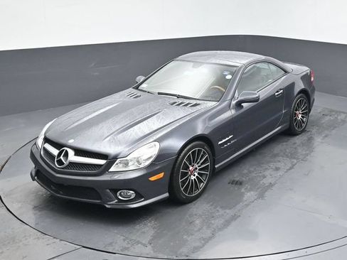 Used 2009 Mercedes-Benz SL 550 w/ Premium I Pkg image 39
