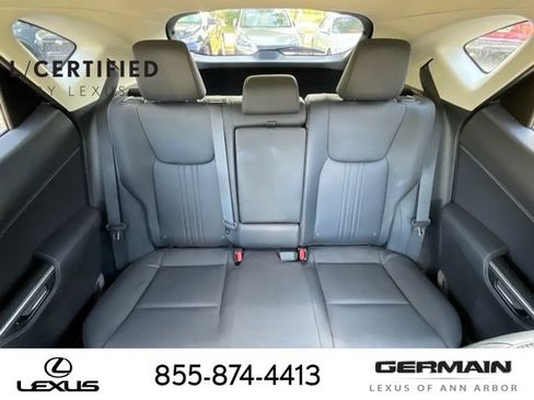 Used 2024 Lexus NX 350h AWD w/ Cold Area Package image 16