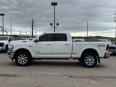 Used 2020 RAM 2500 Limited AWD/4WD image 2