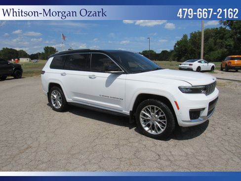 Used 2022 Jeep Grand Cherokee L Summit w/ MOPAR Finishing Package AWD/4WD image 20