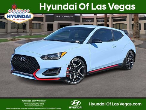 Used 2022 Hyundai Veloster N image 1