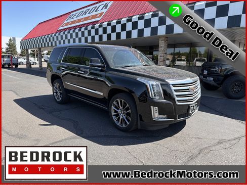 Used 2020 Cadillac Escalade Platinum AWD/4WD image 1