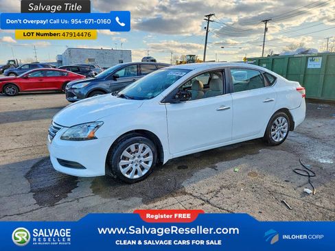 Used 2015 Nissan Sentra SV image 1