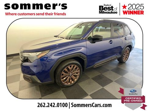 Certified 2026 Subaru Forester Sport AWD/4WD image 8