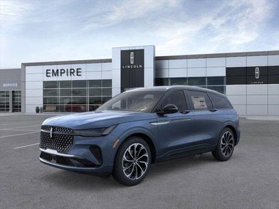 New 2025 Lincoln Nautilus Reserve