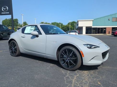 New 2026 MAZDA MX-5 Miata RF Grand Touring RWD image 2