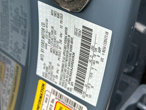 New 2025 Ford Bronco Sport Badlands w/ Sasquatch Badlands Package image 30