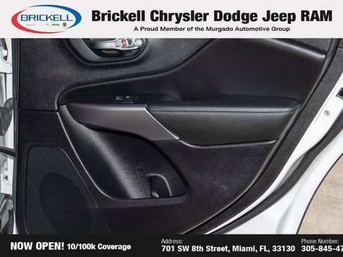 Used 2022 Jeep Cherokee Latitude Lux image 8