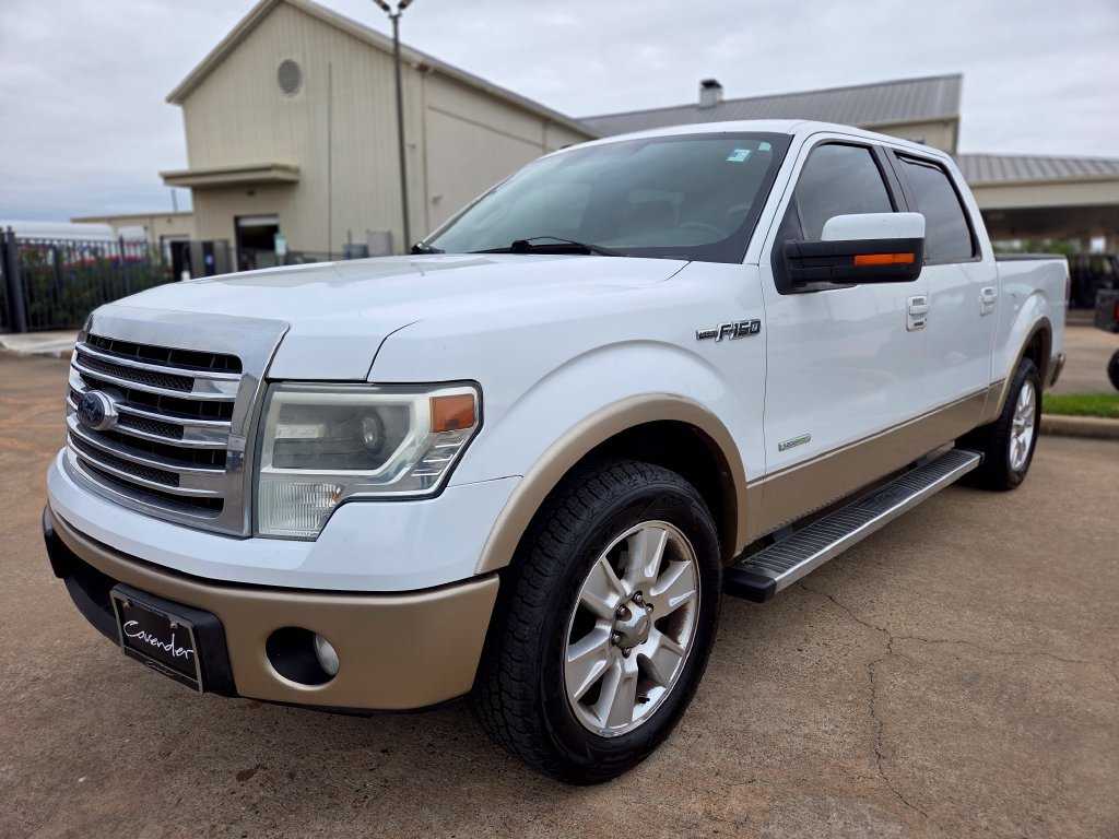 Used 2013 Ford F150 Lariat w/ Luxury Equipment Group RWD image 1