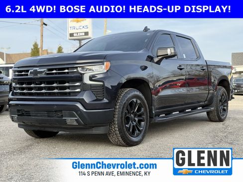 Used 2023 Chevrolet Silverado 1500 LTZ w/ LTZ Premium Package image 1