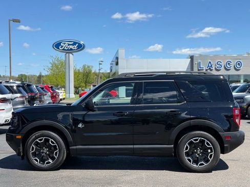 Used 2025 Ford Bronco Sport Outer Banks w/ Outer Banks Tech Package+ AWD/4WD image 43