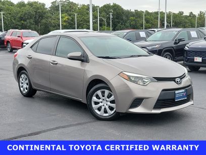Used 2014 Toyota Corolla LE