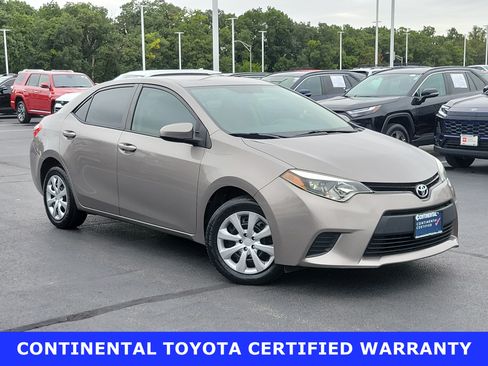 Used 2014 Toyota Corolla LE FWD image 1