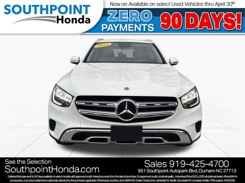 Used 2022 Mercedes-Benz GLC 300 4MATIC w/ Premium Package Lite image 2