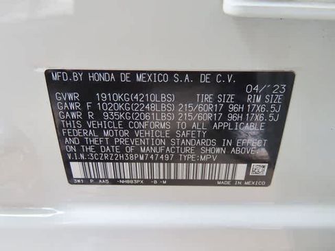 Used 2023 Honda HR-V LX image 25