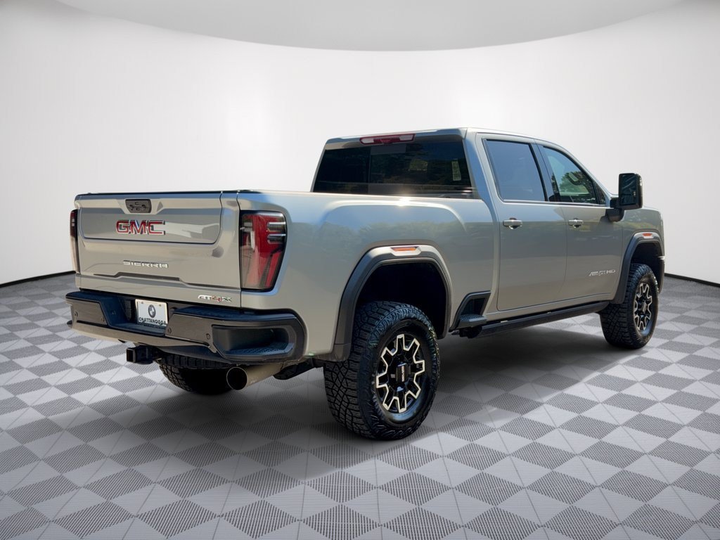Used 2026 GMC Sierra 2500 AT4X AWD/4WD image 9