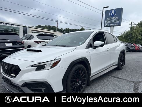 Used 2024 Subaru WRX TR AWD/4WD image 1