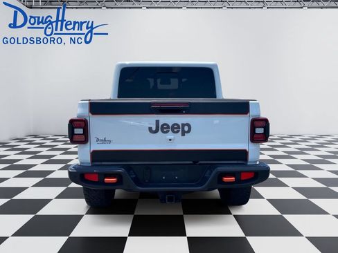 Used 2021 Jeep Gladiator Mojave AWD/4WD image 4
