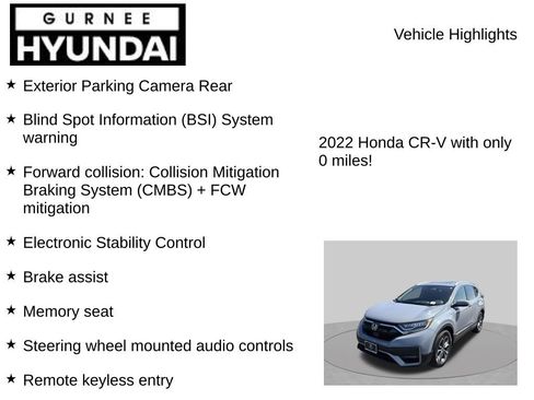 Used 2022 Honda CR-V EX-L image 7