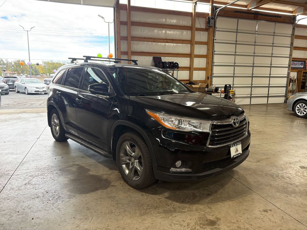 Used 2015 Toyota Highlander Limited AWD/4WD image 6
