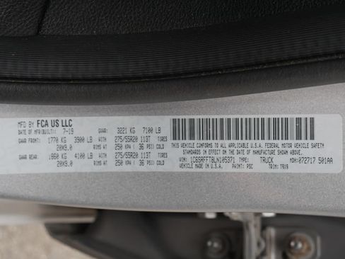Used 2020 RAM 1500 Big Horn AWD/4WD image 8