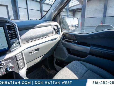 Used 2021 Ford F150 XLT w/ Equipment Group 302A High image 17