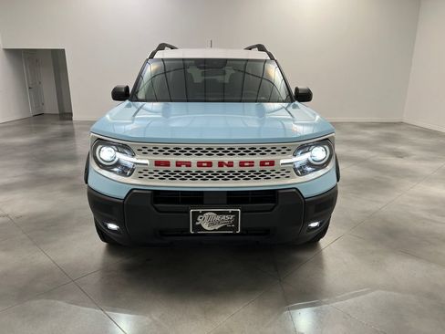 Used 2025 Ford Bronco Sport Heritage w/ Convenience Package AWD/4WD image 3