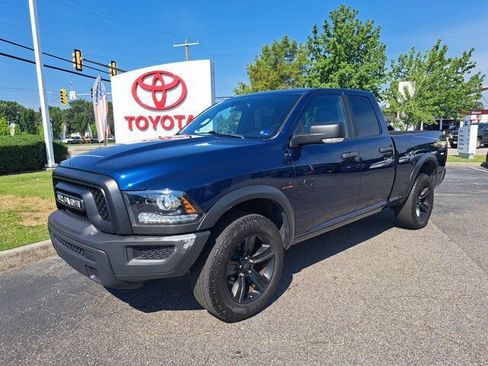 Used 2021 RAM 1500 Warlock w/ Luxury Group AWD/4WD image 2