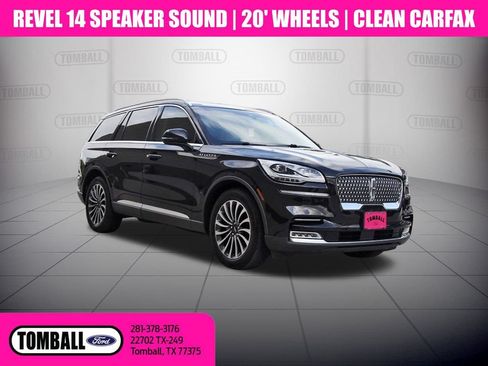 Used 2022 Lincoln Aviator Reserve w/ Equipment Group 201A AWD/4WD image 1