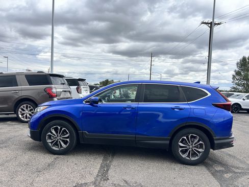 Used 2021 Honda CR-V EX-L image 2
