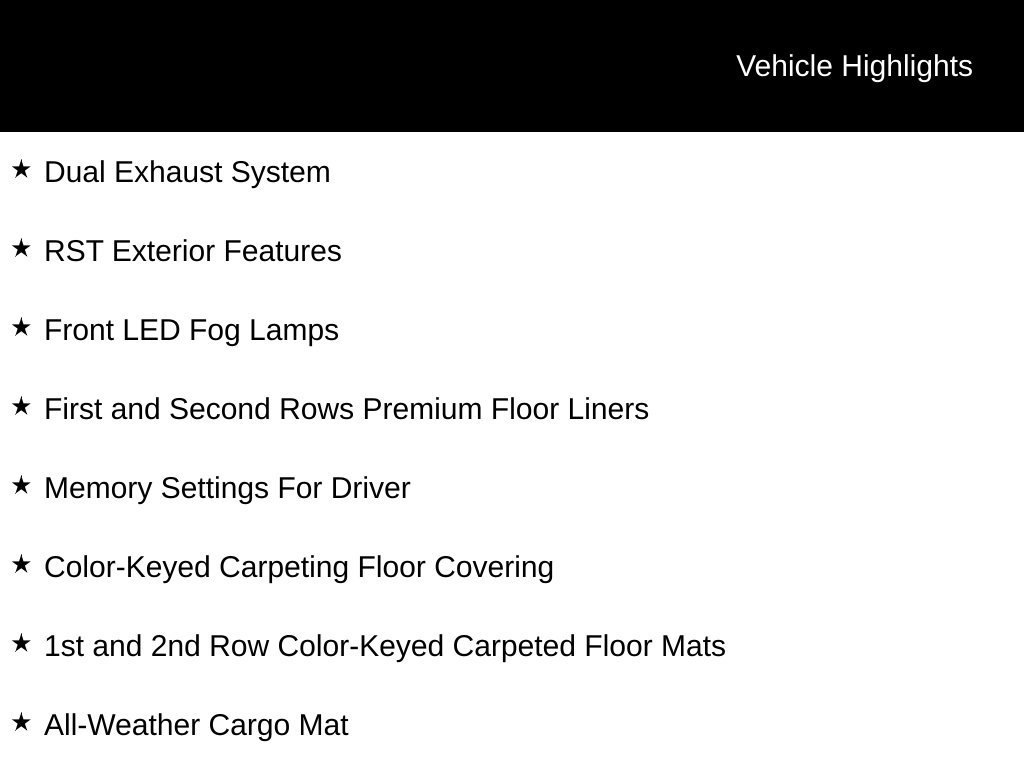 New 2027 Chevrolet Tahoe RST w/ Sun And Tow Package AWD/4WD image 65