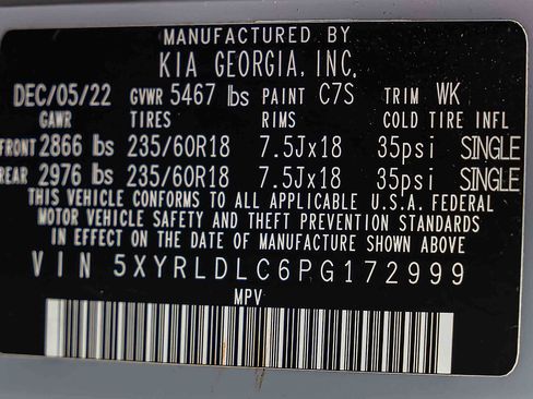 Certified 2023 Kia Sorento S w/ Panoramic Sunroof Package AWD/4WD image 28