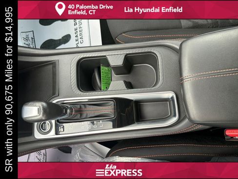 Used 2022 Nissan Sentra SR w/ Electronics Package FWD image 22