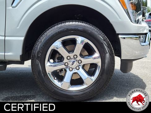 Certified 2023 Ford F150 Lariat w/ FX4 Off-Road Package AWD/4WD image 11